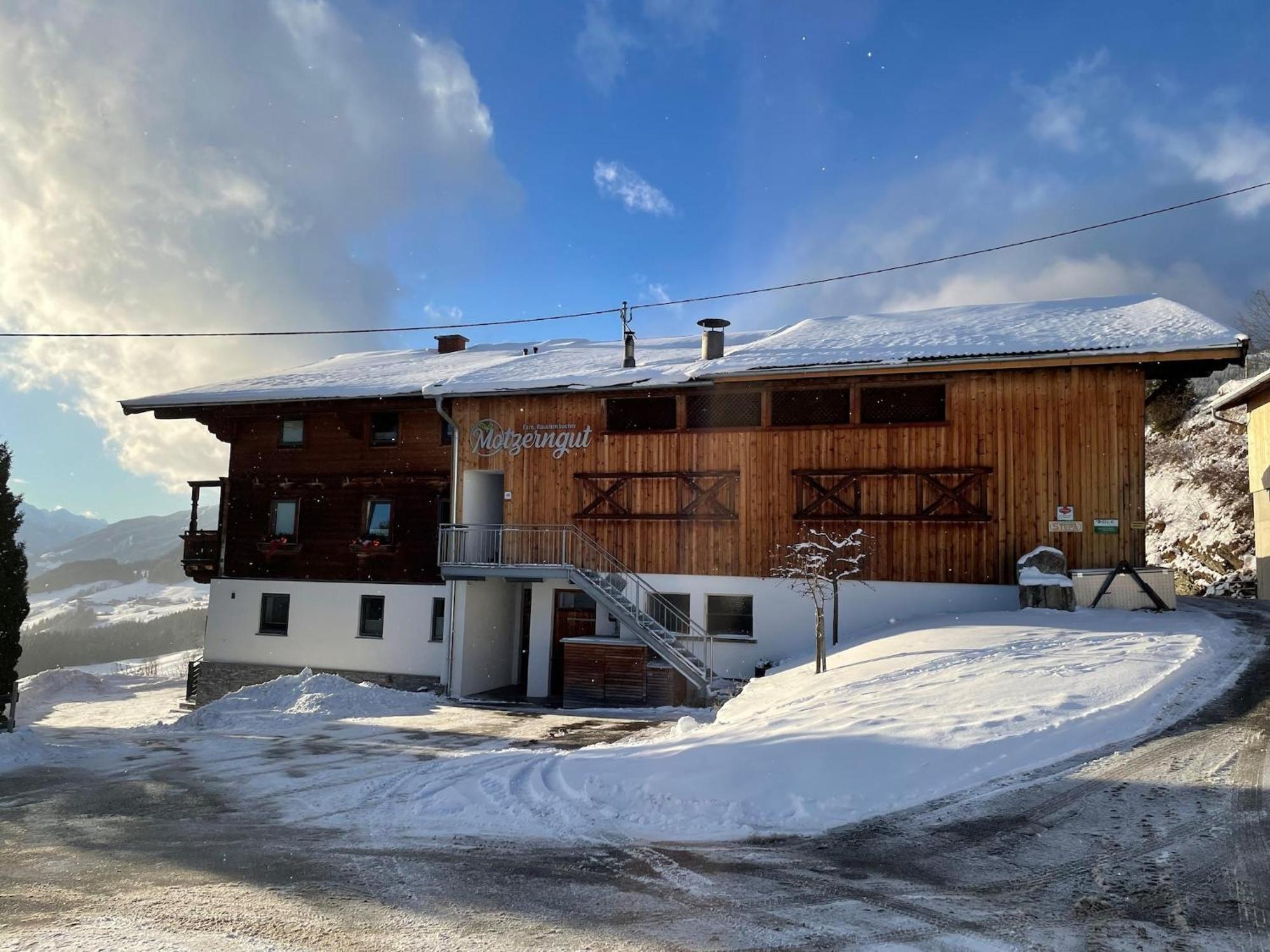 Holiday Flat Motzerngut, Mittersill Dış mekan fotoğraf