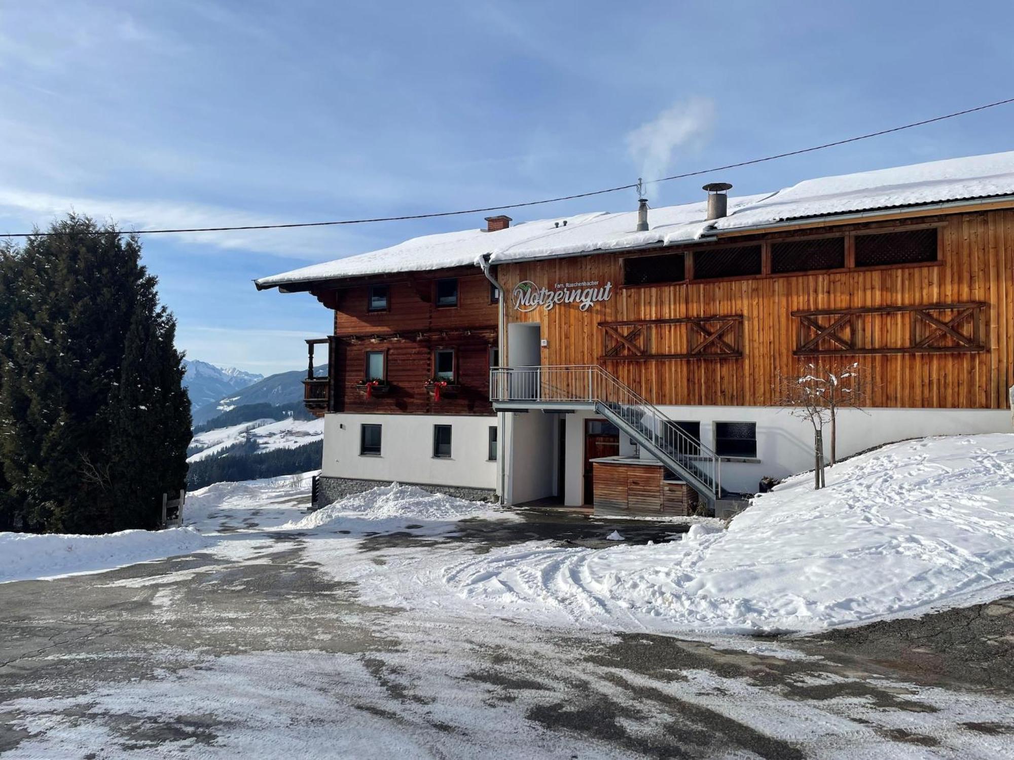 Holiday Flat Motzerngut, Mittersill Dış mekan fotoğraf